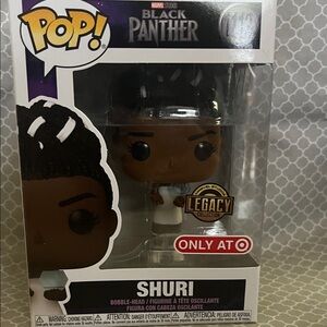 Funko Shuri Bobble-Head with Black and Brown Design